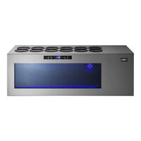 Summit Appliance STC12 12-Bottle Countertop Wine Cooler - 115V