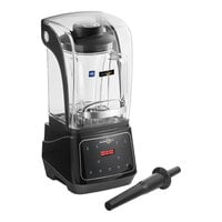 AvaMix Apex HBX2000 64 oz. 3 1/2 hp Programmable Commercial Blender with Touchpad and Sound Enclosure - 120V