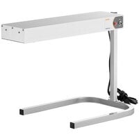 Nemco 6152-24 24" Portable Infrared French Fry Warmer / Dump Station - 120V, 500W