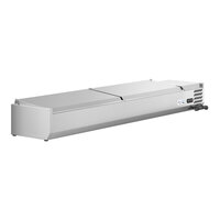 Avantco CPT-80 80" Countertop Refrigerated Prep Rail