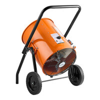 Boltic Portable Electric Salamander Heater - 208V, 3 Phase, 15kW