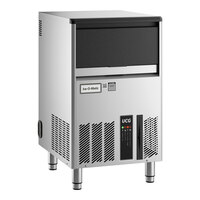 Ice-O-Matic UCG080A 18" Air Cooled Undercounter Gourmet Cube Ice Machine - 115V, 1 Phase, 95 lb.