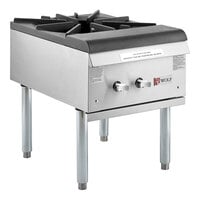 Wolf by Vulcan WSPR1-NAT Natural Gas Stock Pot Range - 110,000 BTU
