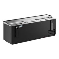 Avantco HBB-95-HC 95" Black Horizontal Bottle Cooler