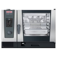 Rational iCombi Classic Single 6-Full Size Electric Combi Oven - 208/240V, 3 Phase