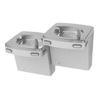 Oasis 506232 PG8ACSL Versacooler II 8 GPH Greystone Bi-Level Drinking Fountain - 115V - Chilled
