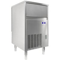 Manitowoc USP0100A-161 CrystalCraft 20" Air Cooled Undercounter Square Cube Ice Machine with 38 lb. Bin - 115V, 100 lb.