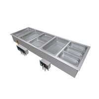 Hatco HWBI-5 Five Compartment Modular / Ganged Drop In Hot Food Wells - 208V, 1 Phase