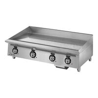 Star Ultra-Max 860TA 60" Liquid Propane Griddle with Snap-Action Thermostatic Controls - 150,000 BTU