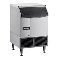 Ice-O-Matic ICEU220FA 24 1/2" Air Cooled Undercounter Full Dice Cube Ice Machine with 70 lb. Bin - 115V; 238 lb.