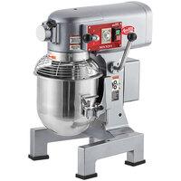 Avantco MX10H 10 Qt. Planetary Stand Mixer with Guard & Standard Accessories - 120V, 3/4 hp