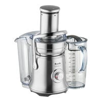 Breville Commercial CBJE830 Juice Fountain XL Pro Continuous Feed Centrifugal Juice Extractor with Variable Speed - 120V