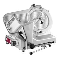 Estella SLM13 13" Heavy-Duty Manual Meat Slicer - 1/2 hp