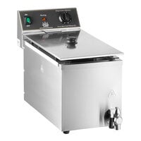 Carnival King CDF17A 37 lb. Corn Dog Fryer - 120V, 1800W