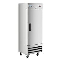Avantco A-19F-HC 29" Solid Door Reach-In Freezer