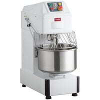 Estella SM20 20 Qt. / 28 lb. Two-Speed Spiral Dough Mixer - 120V, 2 HP