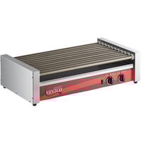 Avantco RG1850NS 50 Hot Dog Roller Grill with 11 Non-Stick Rollers - 120V, 1460W