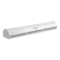Boltic 72" White Aluminum Air Curtain with Remote Magnetic Door Switch