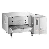Cooking Performance Group ICOE-32-D Countertop Impinger Electric Conveyor Oven with 32" Belt - 240V, 1 Phase, 6700W
