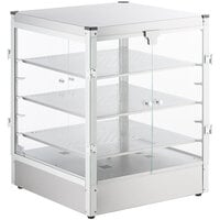 Carnival King HPW-18D2S 18" Full Service Warmer / Merchandiser - 120V, 500W