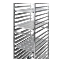 Regency 20 Pan End Load Stainless Steel Bun / Sheet Pan Rack - Assembled