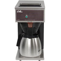 Curtis CAFEOPP10A000 12 Cup Pourover Thermal Carafe Coffee Brewer - 120V