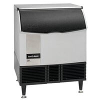 Ice-O-Matic ICEU300FA 30" Air Cooled Undercounter Full Dice Cube Ice Machine with 97 lb. Bin - 115V; 309 lb.