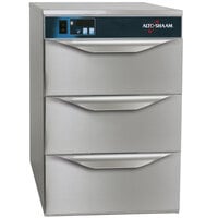 Alto-Shaam 500-3DN Narrow Three Drawer Warmer - 120V