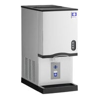 Manitowoc CNP0201A-161 16 1/4" Air Cooled Countertop Nugget Ice Maker / Dispenser - 10 lb. Bin with Sensor Dispensing - 115V