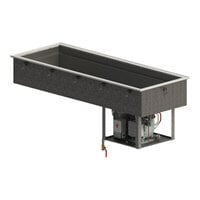 Vollrath FC-4CP-03120-N NSF7 Three Pan Refrigerated Drop-In Cold Food Well - 120V