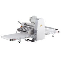 Estella DSC67 67" Countertop Reversible Dough Sheeter - 110V, 3/4 hp