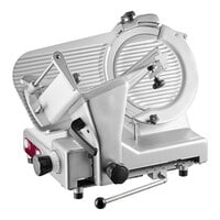 Estella SLM12 12" Heavy-Duty Manual Meat Slicer - 1/2 hp