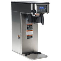 Bunn 53100.0100 BrewWISE ICB-DV Infusion Stainless Steel Single Automatic Coffee Brewer - Dual Voltage