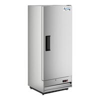 Avantco A-12F-HC 25" Solid Door Reach-In Freezer