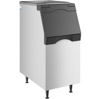 Avantco Ice BIN40022 22" Ice Storage Bin with Metallic Alloy Exterior - 383 lb.