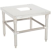 Jackson M24STND-18 Undercounter Dish Machine Stand - 20 1/4"