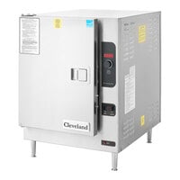 Cleveland 22CET6.1 SteamChef 6 Pan Electric Countertop Convection Steamer - 208V, 3 Phase, 12 kW