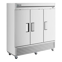 True T-72F-HC 78 1/8" Solid Door Reach-In Freezer