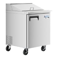 Avantco APT-27-HC 27" 1 Door Refrigerated Sandwich Prep Table
