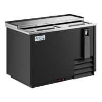 Avantco HBB-50-HC-S 50" Stainless Steel Horizontal Bottle Cooler