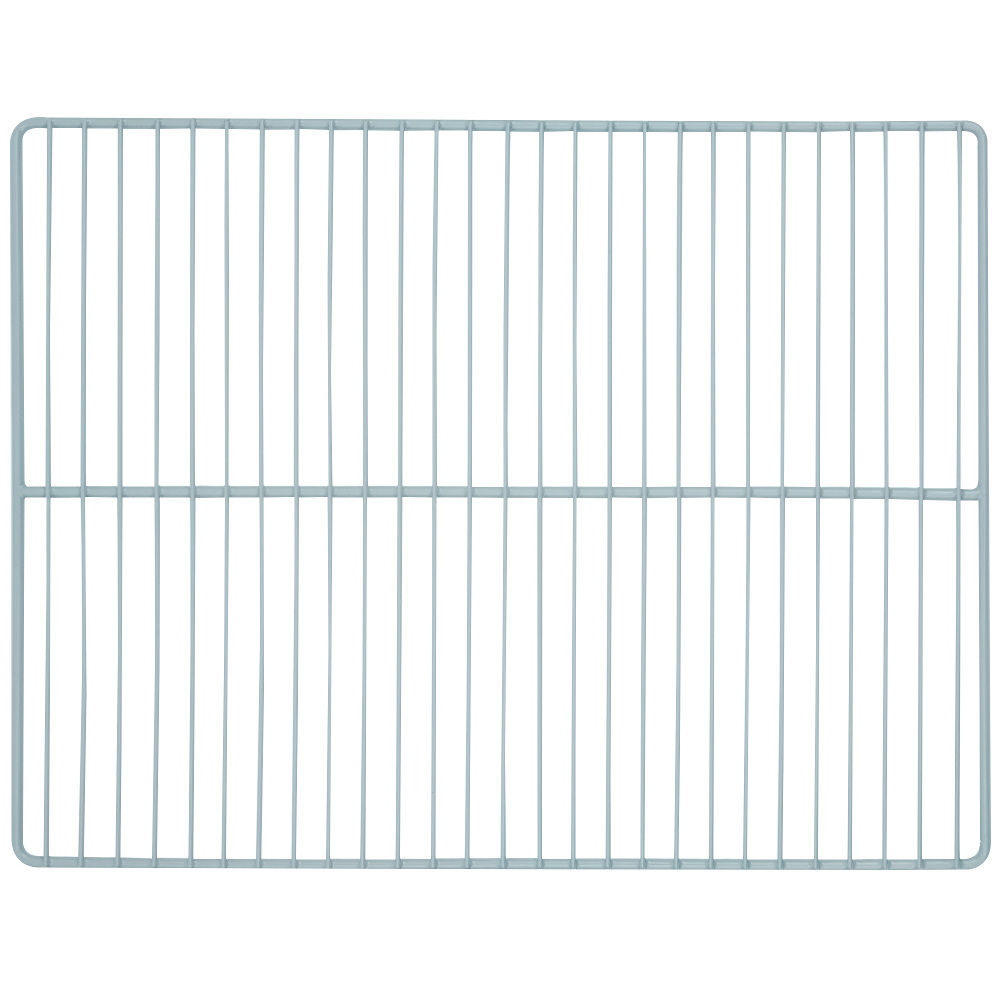True 224043-040 Gray Coated Wire Shelf - 22 7/8" x 18 1/4"