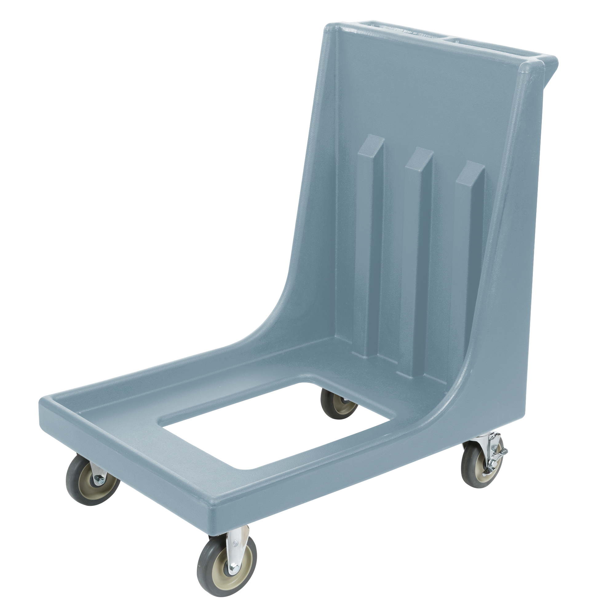 Cambro CD1826MTC401 Camdolly Slate Blue Dolly for 1826MTC Camcarrier Tray / Sheet Pan Carrier