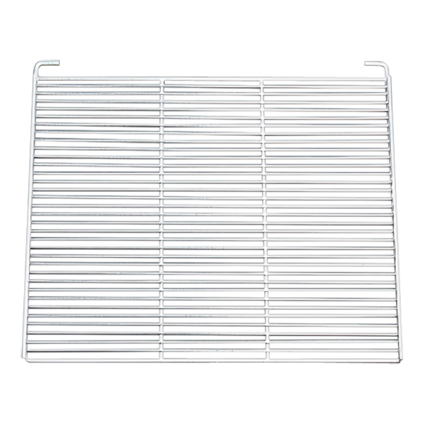 True 980859 Gray Coated Wire Shelf - 26 5/16" x 21 9/16"
