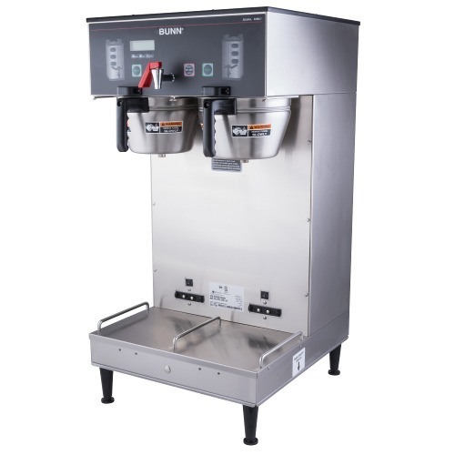 Bunn Commercial Dual SH DBC Double Coffee Machine w/ Hot Water WORKS GREAT! 