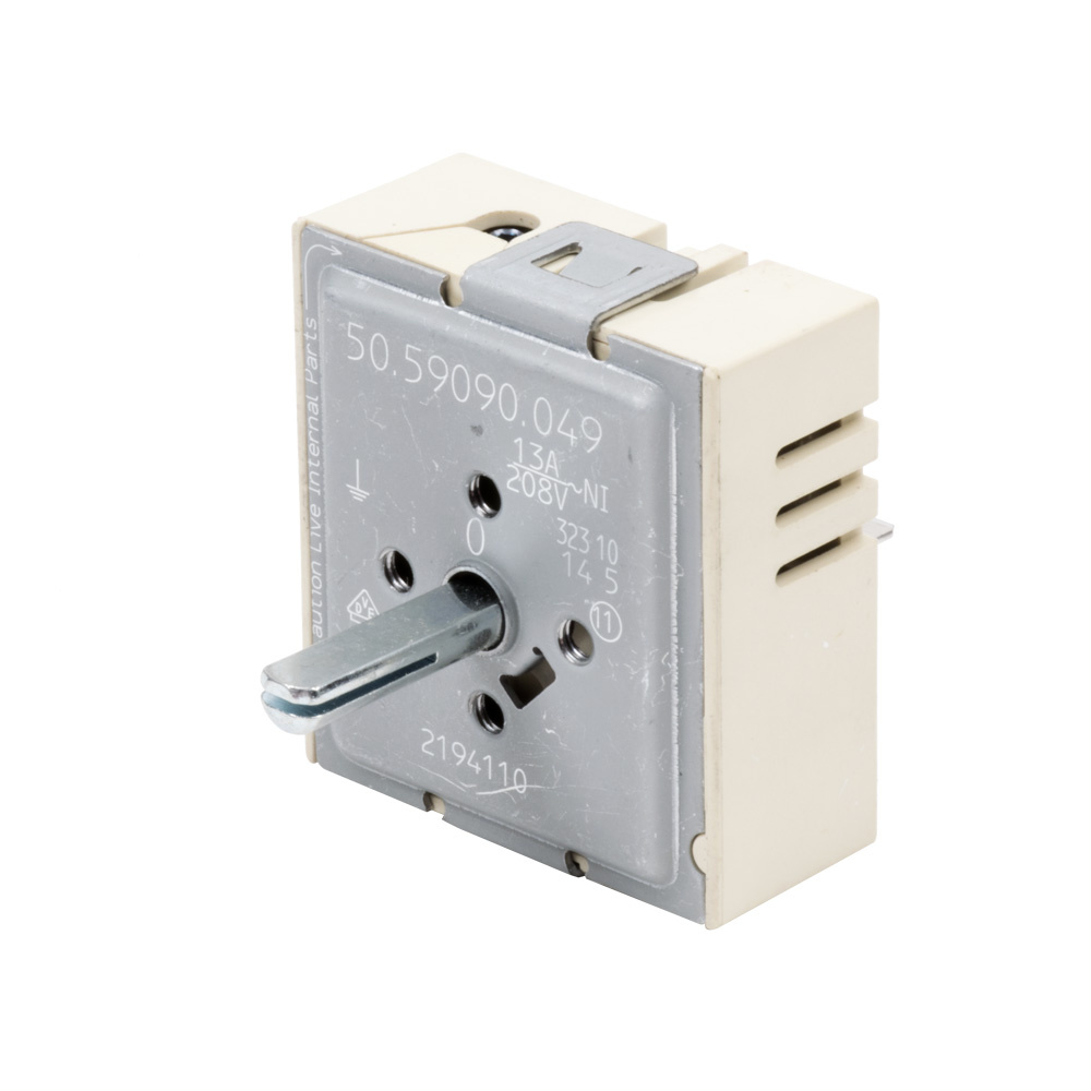 Cooking & Warming Equipment INFINITE SWITCH 208V/13A Palnut Mounted for