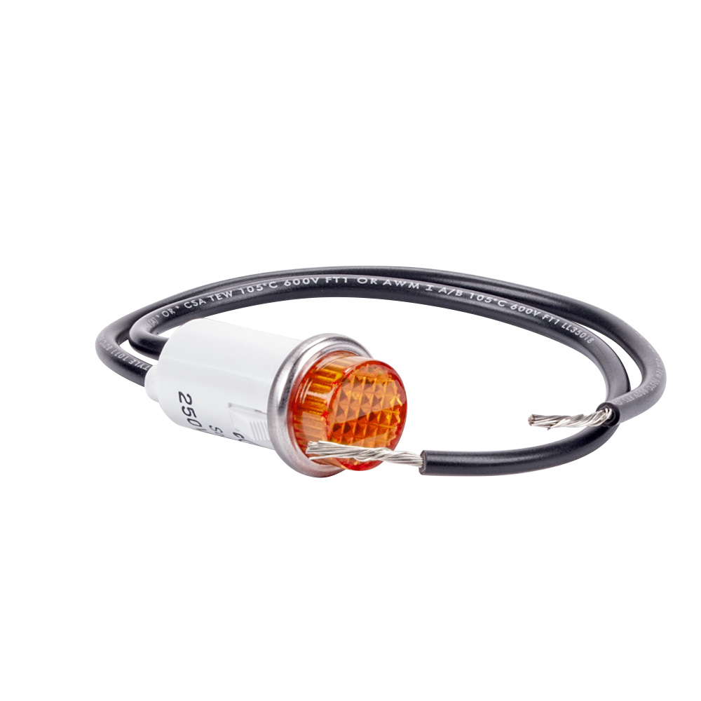 Nemco 46779 Amber Pilot Light for 240V Fryers and Rethermalizers