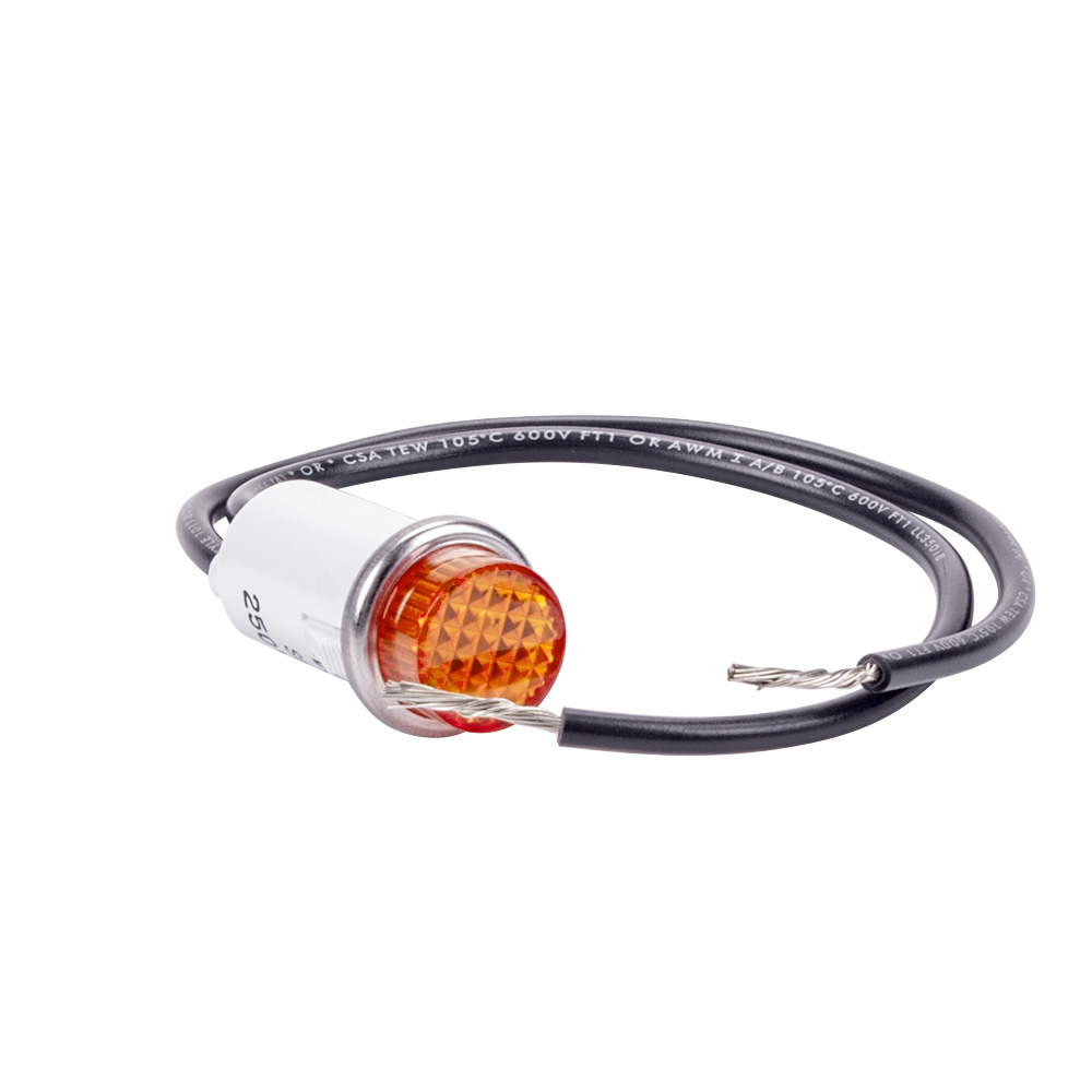Nemco 46779 Amber Pilot Light for 240V Fryers and Rethermalizers