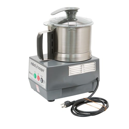 Robot Coupe Blixer4 High-Speed 4.5 qt. Stainless Steel Batch Bowl Grinder - 1 1/2 HP