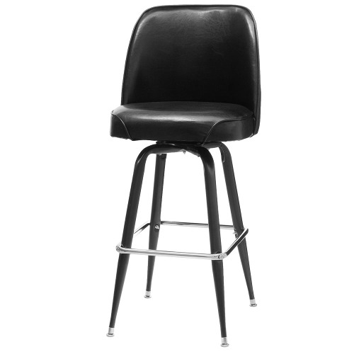 Lancaster Table Seating Barstool W, Wide Seat Swivel Bar Stools