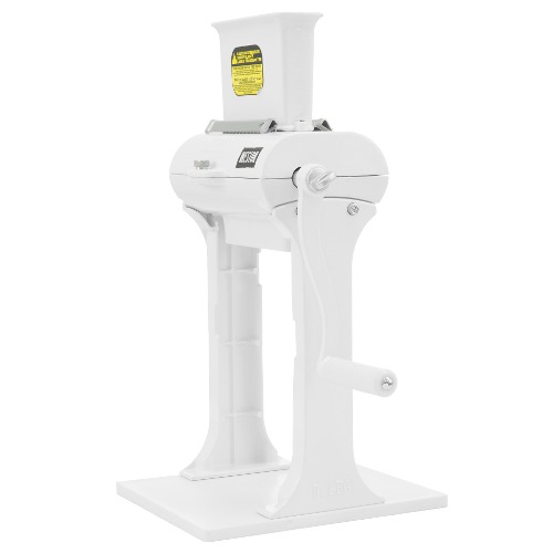 Weston Manual Meat Tenderizer & Cuber - Hand Crank Operation For Cuts Up To 4.5" Wide